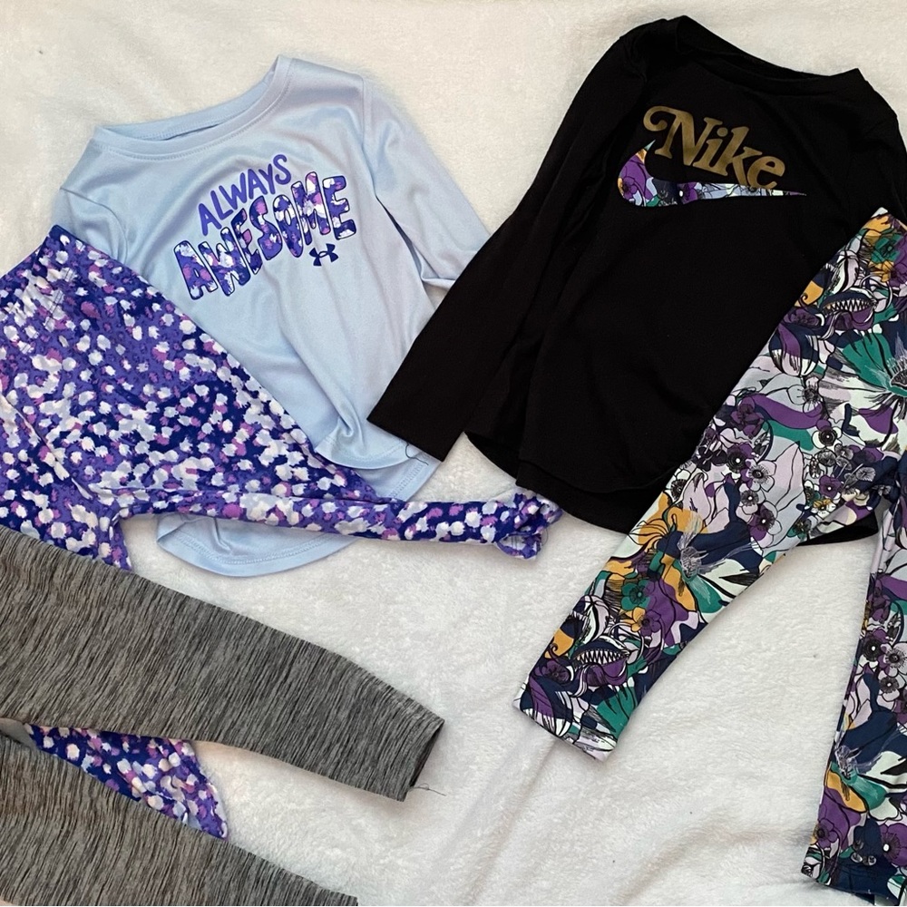 2T Girls Athletic Bundle
